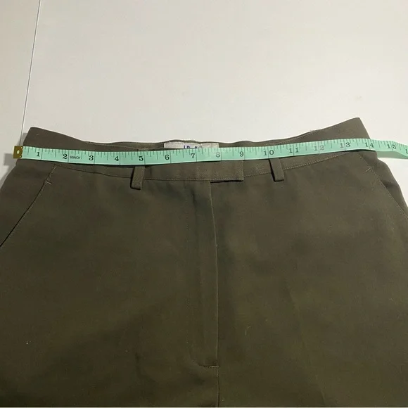 Olive green John Meyer Studios trousers w99 - Picture 6 of 9
